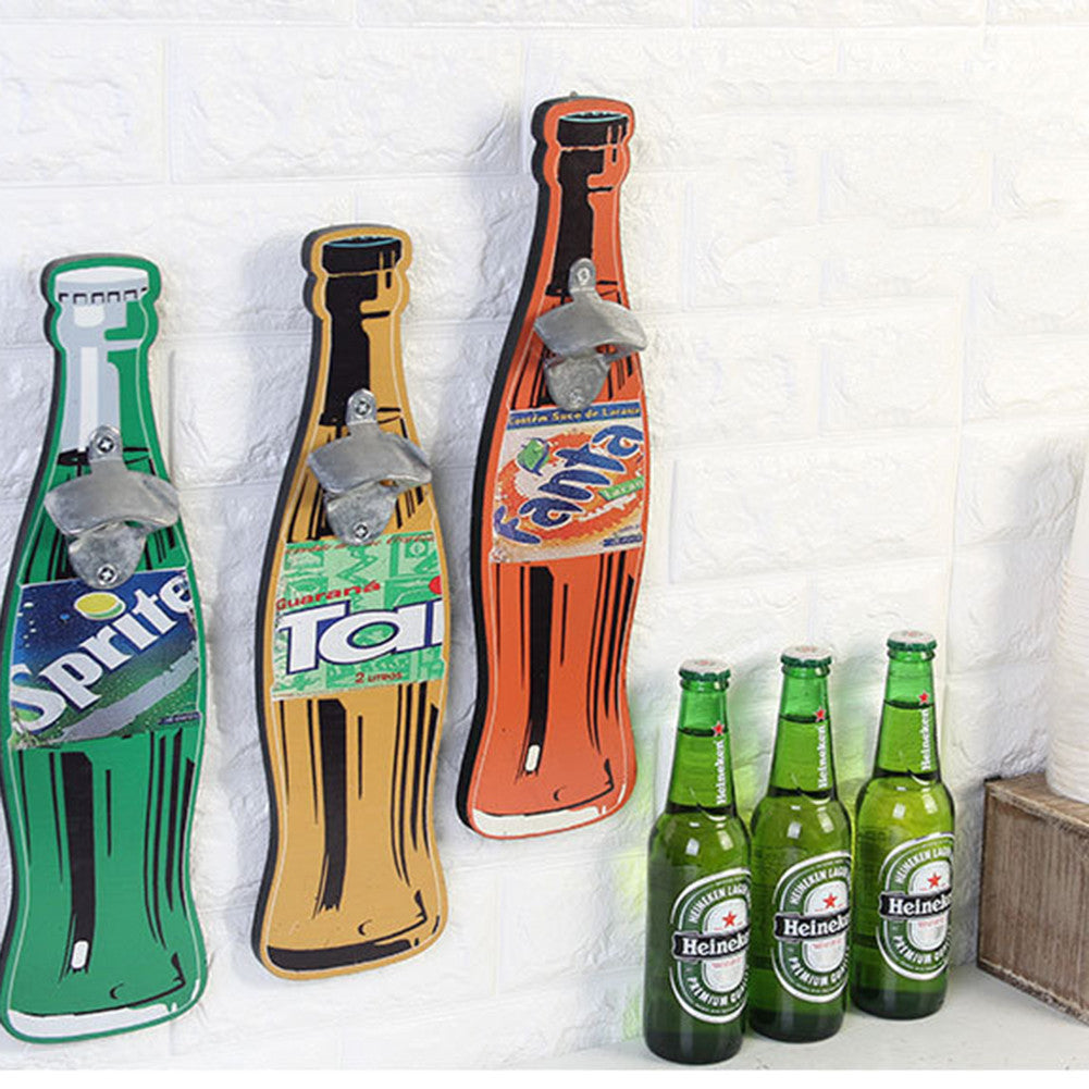 Retro Soda's Style Wall Bottle Opener