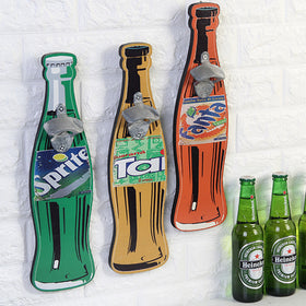 Retro Soda's Style Wall Bottle Opener