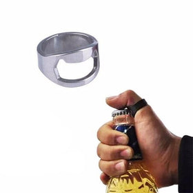 Creative Bottle Opener Ring