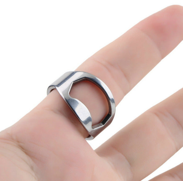 Creative Bottle Opener Ring