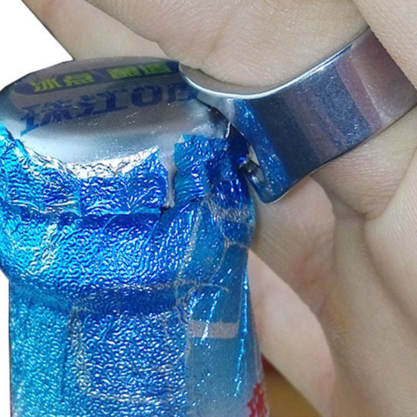 Creative Bottle Opener Ring