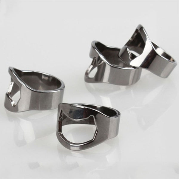 Creative Bottle Opener Ring