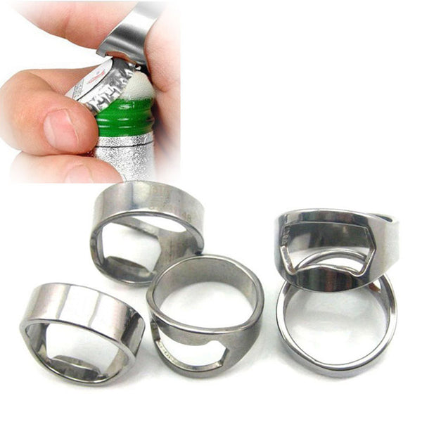 Creative Bottle Opener Ring