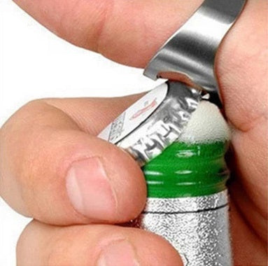 Creative Bottle Opener Ring