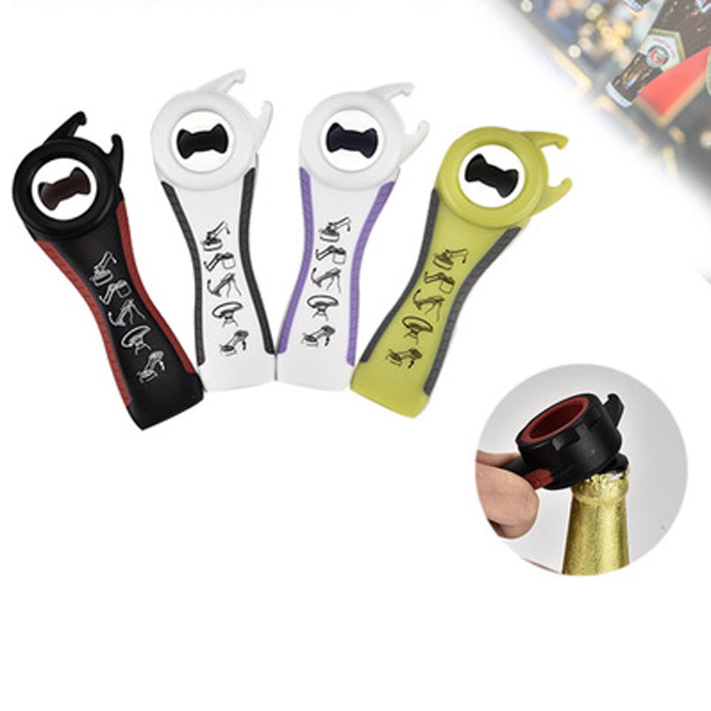 5 in 1 Multi Function Opener Can Opener Jar Opener Bottle Opener