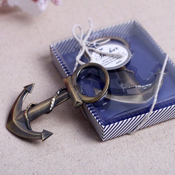 Nautical Anchor Bottle Opener