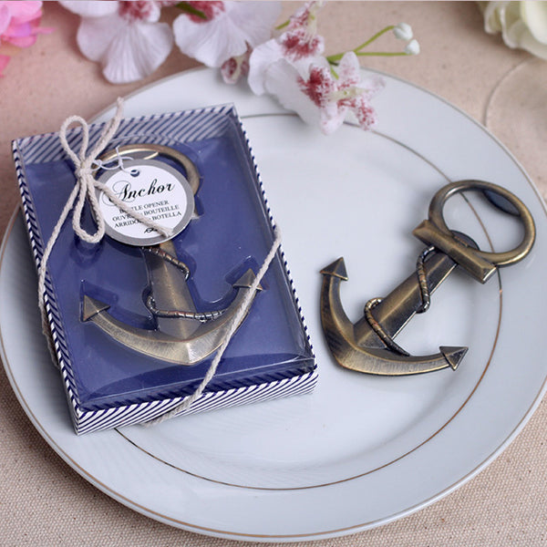 Nautical Anchor Bottle Opener