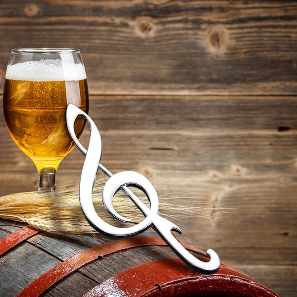 Handy Music Note Bottle Opener