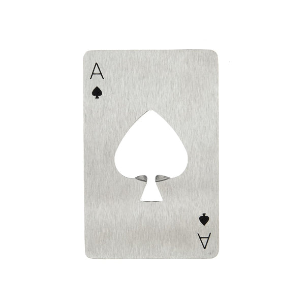 Cool Poker Card Bottle Opener