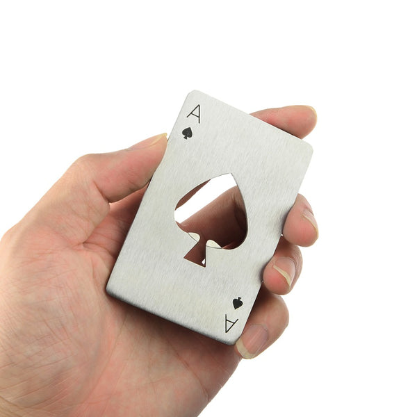 Cool Poker Card Bottle Opener