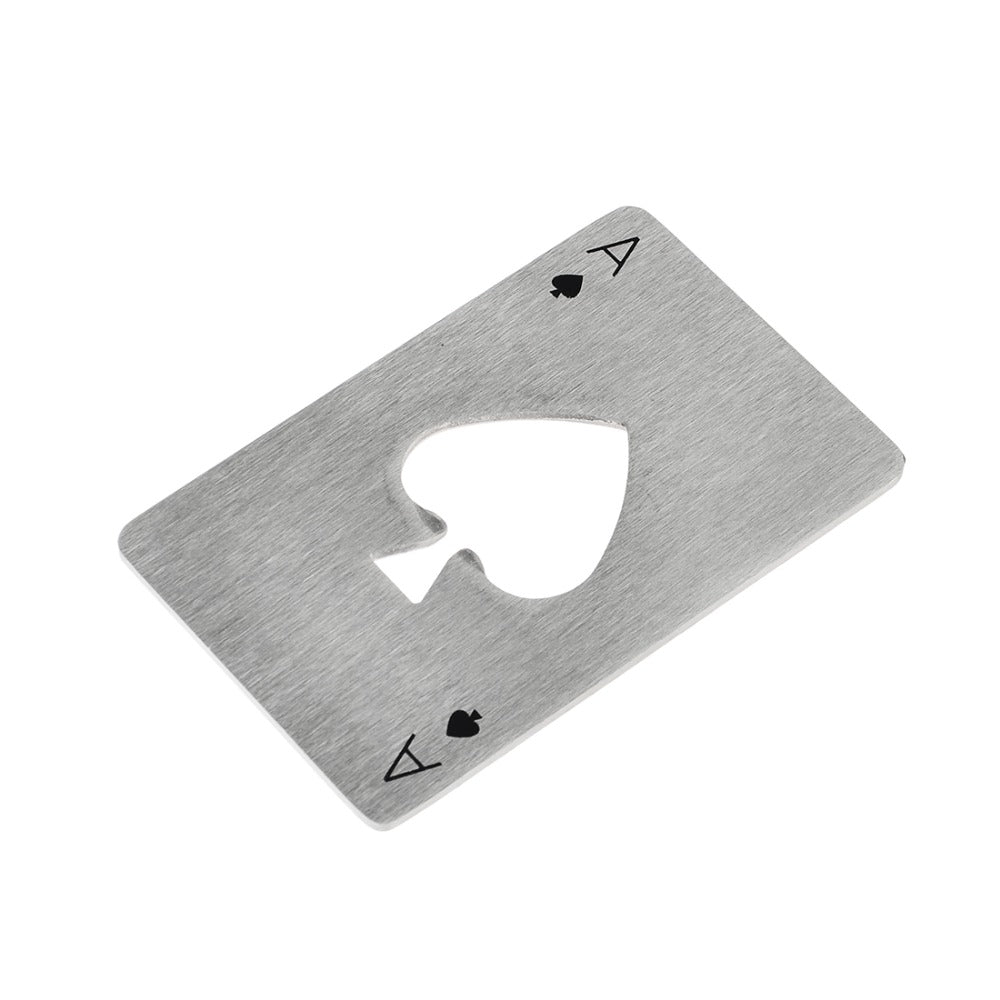 Cool Poker Card Bottle Opener