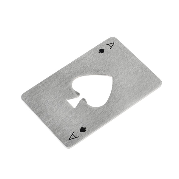 Cool Poker Card Bottle Opener