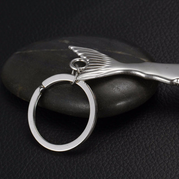 Mini Shark Bottle Opener Keychain