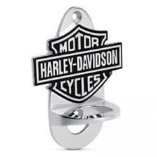 Biker's Chrome Wall Bottle Opener