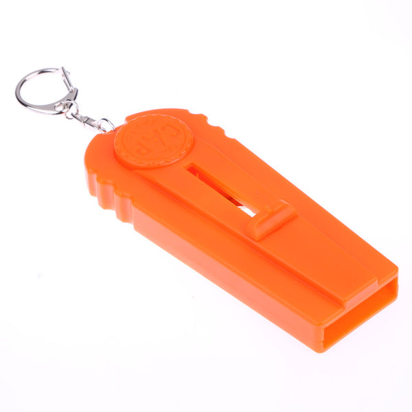 Flying Cap Bottle Opener Keychain