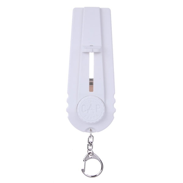 Flying Cap Bottle Opener Keychain