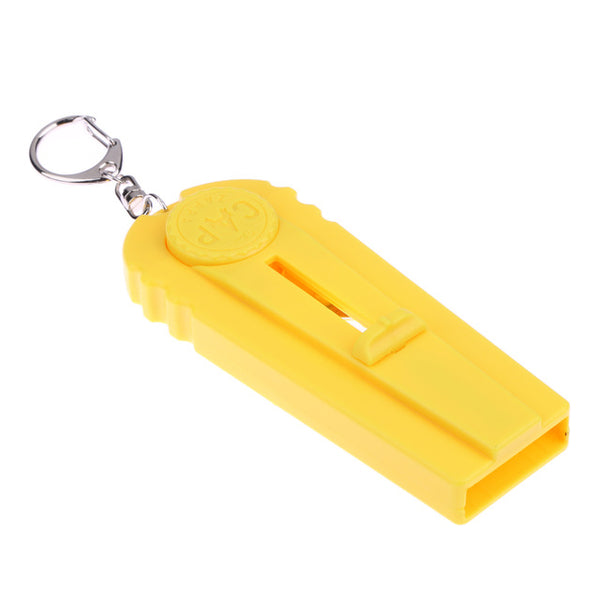 Flying Cap Bottle Opener Keychain